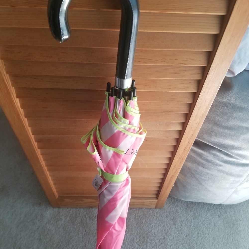 Brand new with tags Victoria's secret umbrella